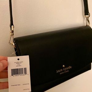 Kate Spade convertible crossbody purse
